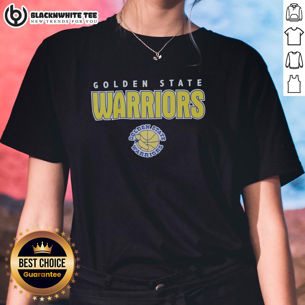 Good Golden State Warriors Throwback T-Shirt - Image 3