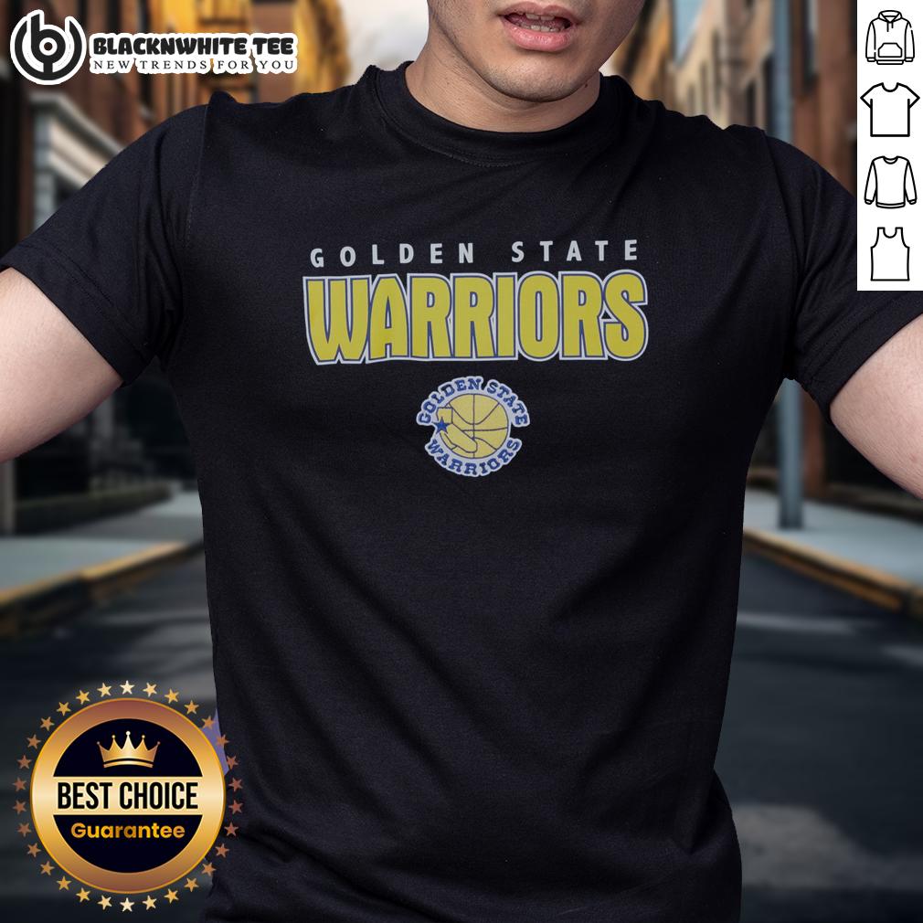 Good Golden State Warriors Throwback T-Shirt