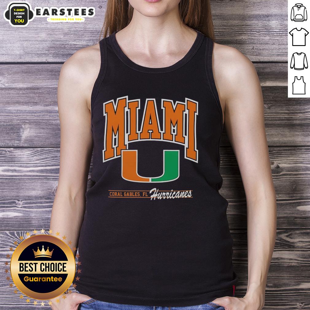 Hot University Of Miami Hurricanes Coral Gables Fl T-Shirt - Image 4