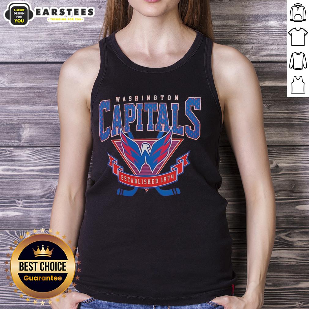 Hot Washington Capitals Nhl Established 1974 T-Shirt - Image 4