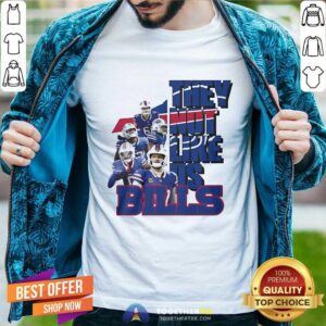 Pretty Buffalo Bills They Not Like Us 2024 T-Shirt