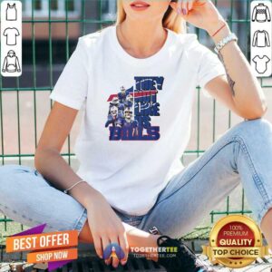 Alternative view of Pretty Buffalo Bills They Not Like Us 2024 T-Shirt