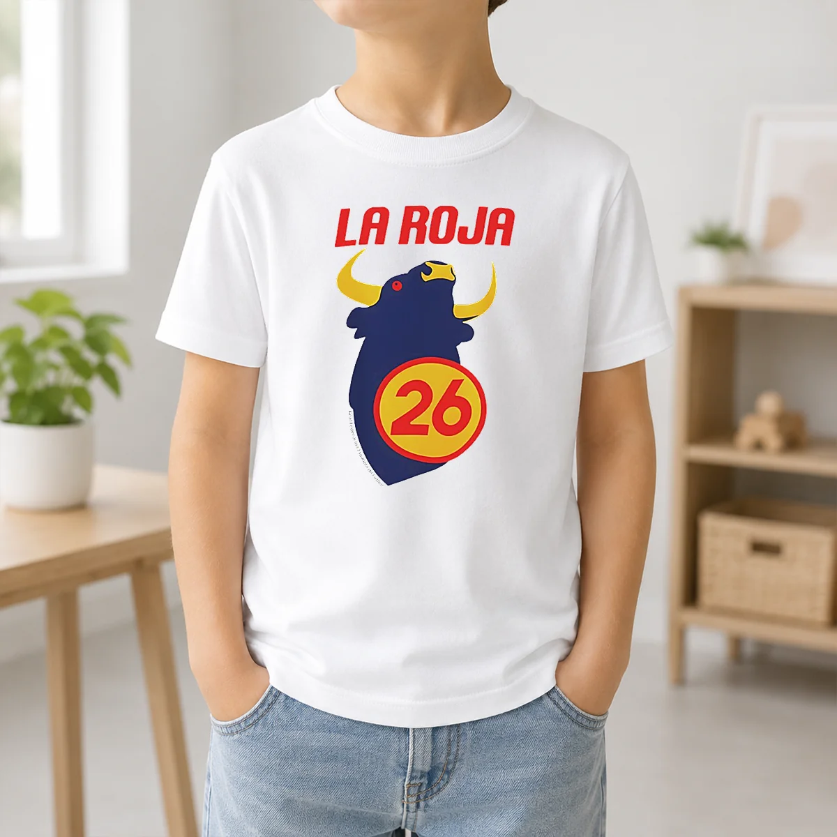 Pretty Spain La Roja World Cup 2026 National Football The Red One Shirt - Image 9