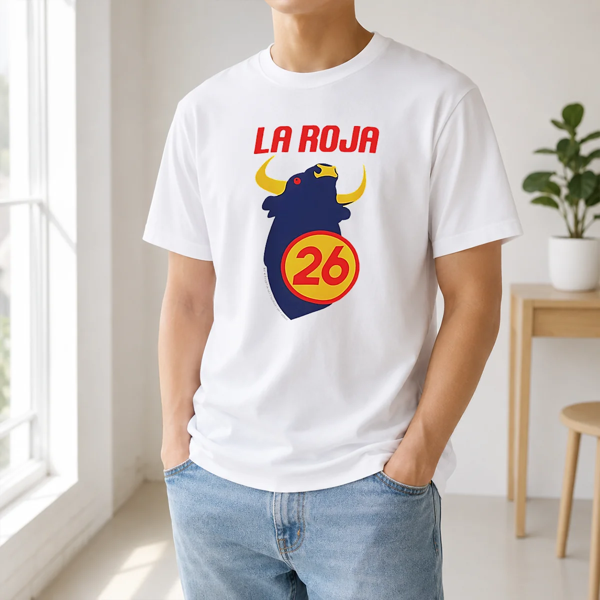 Pretty Spain La Roja World Cup 2026 National Football The Red One Shirt