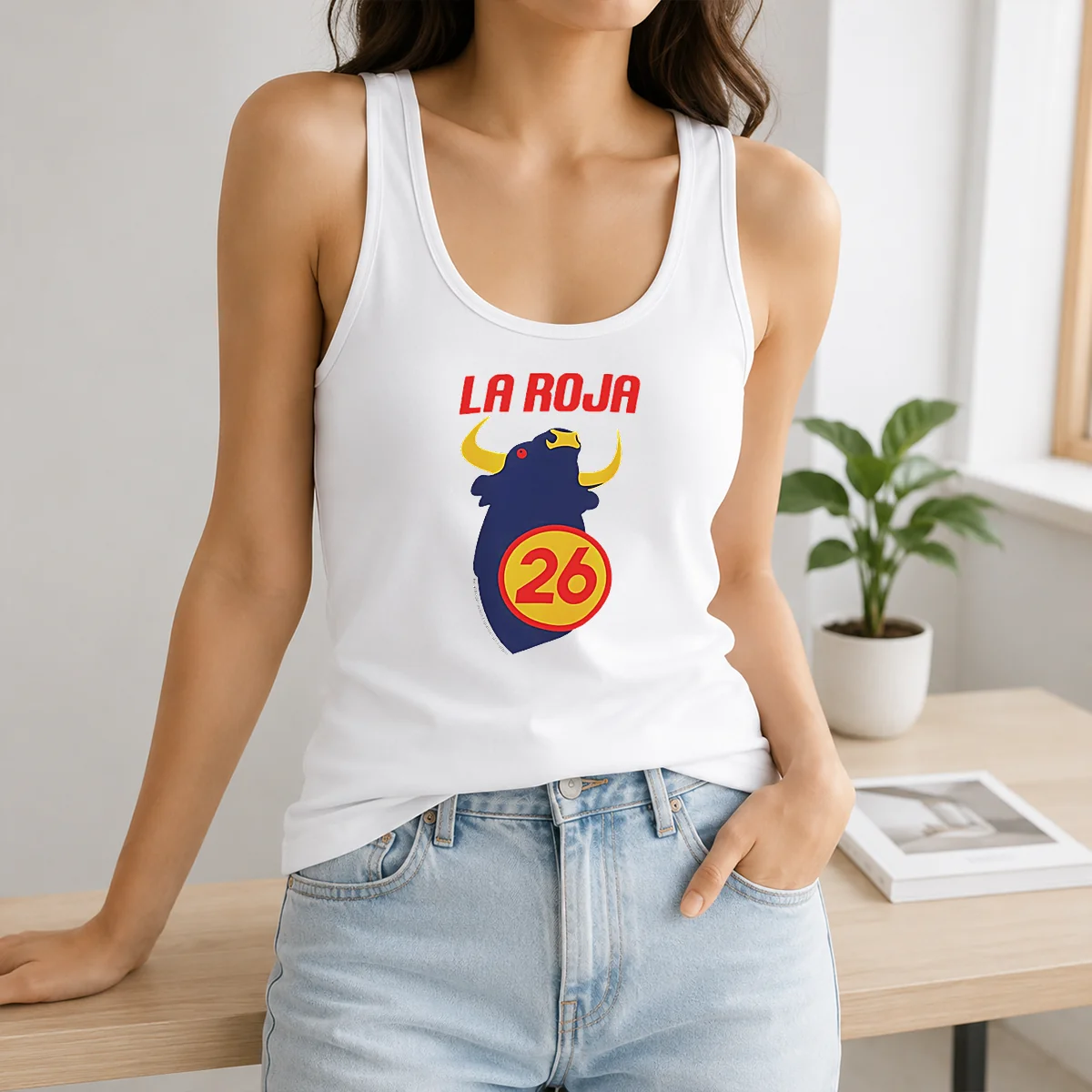 Pretty Spain La Roja World Cup 2026 National Football The Red One Shirt - Image 3