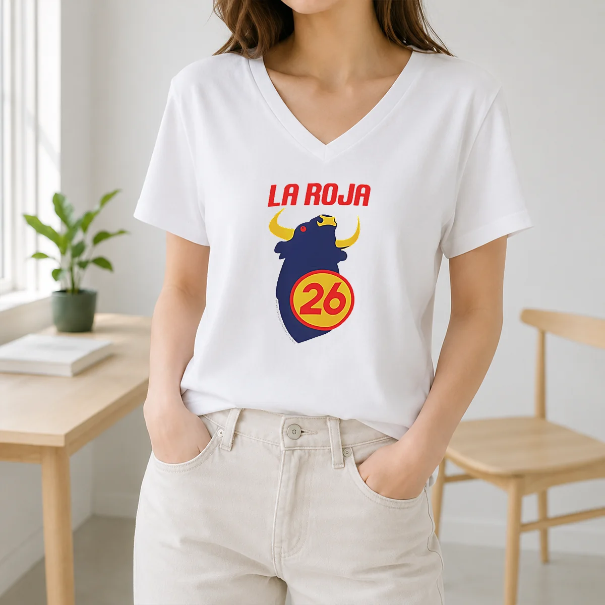 Pretty Spain La Roja World Cup 2026 National Football The Red One Shirt - Image 2