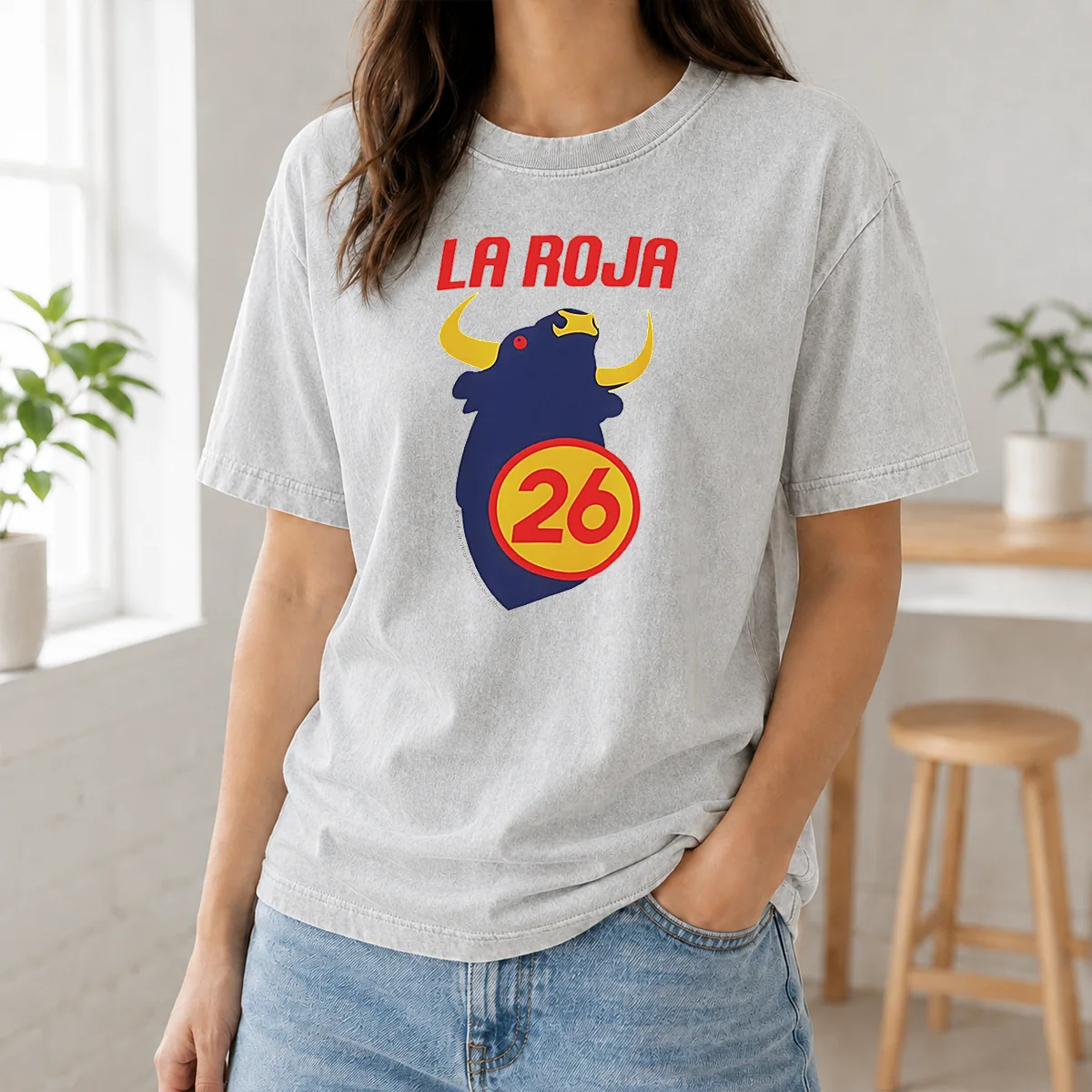 Pretty Spain La Roja World Cup 2026 National Football The Red One Shirt - Image 8