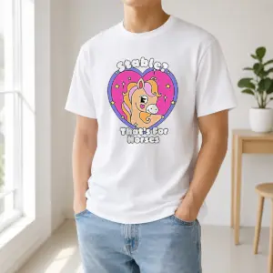 Pretty Stable Thats For Horses Horse Pun Funny Animal Shirt