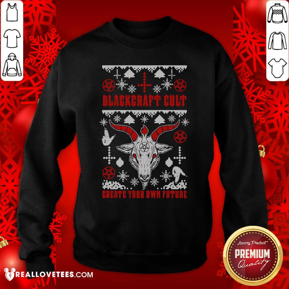 Top Christmas Blackcraft Cult Create Your Own Future Shirt - Image 3