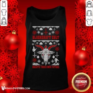 Alternative view of Top Christmas Blackcraft Cult Create Your Own Future Shirt