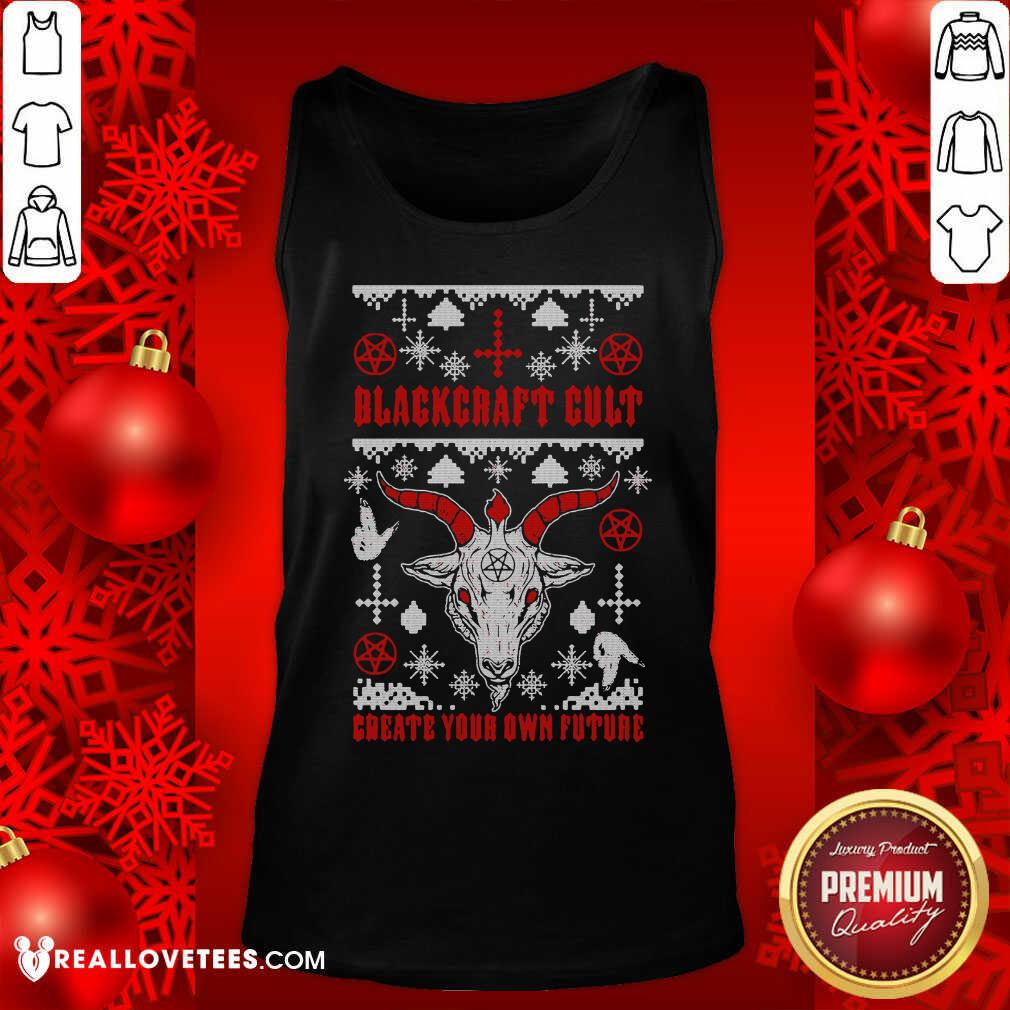 Top Christmas Blackcraft Cult Create Your Own Future Shirt - Image 2