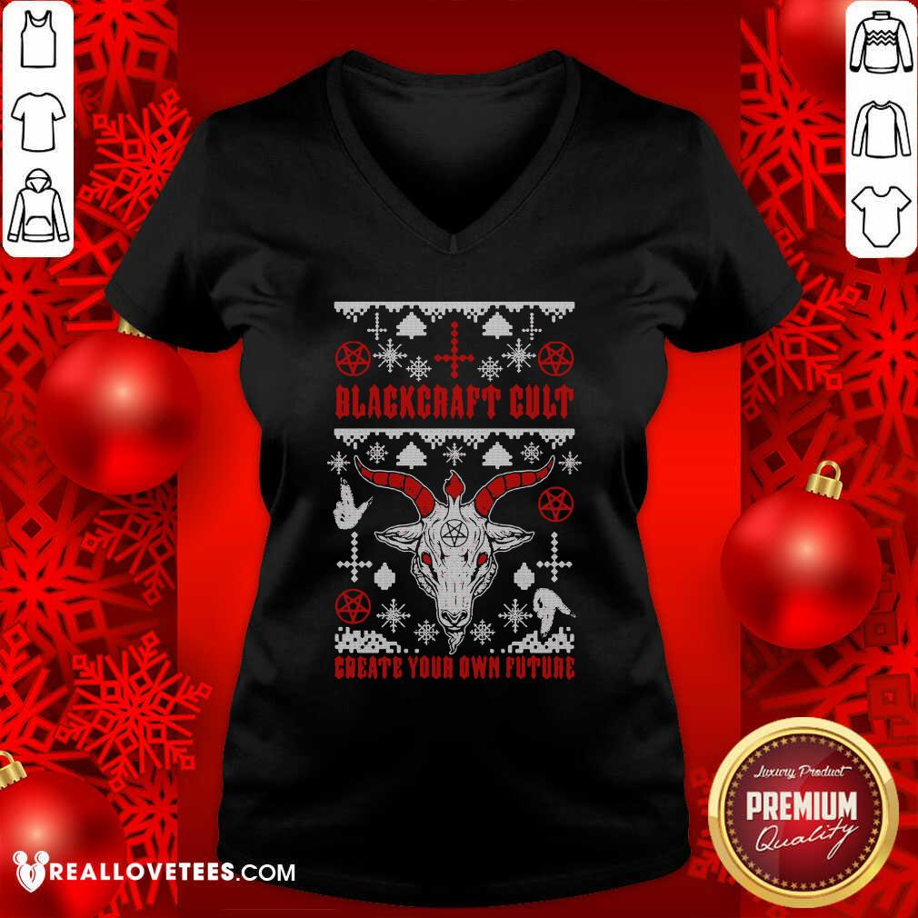 Top Christmas Blackcraft Cult Create Your Own Future Shirt - Image 5