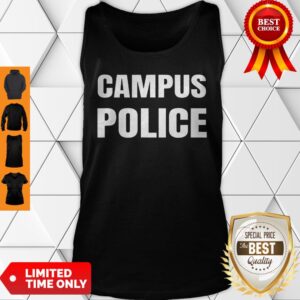 Alternative view of Campus Police Officer University Policeman Security Uniform Shirt