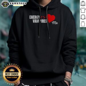 Alternative view of Energy Vampires Love Me Shirt