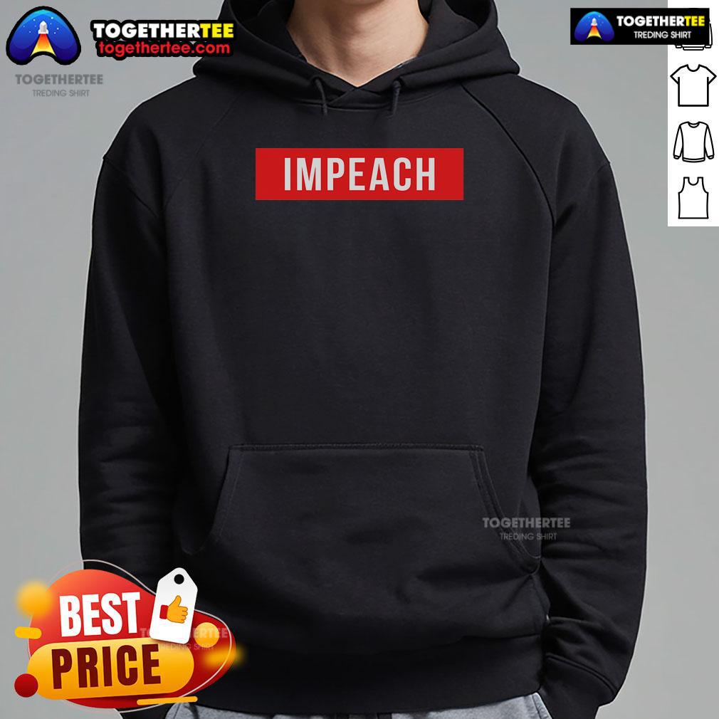 Top Anti Trump Impeach 45th President T-Shirt - Image 2
