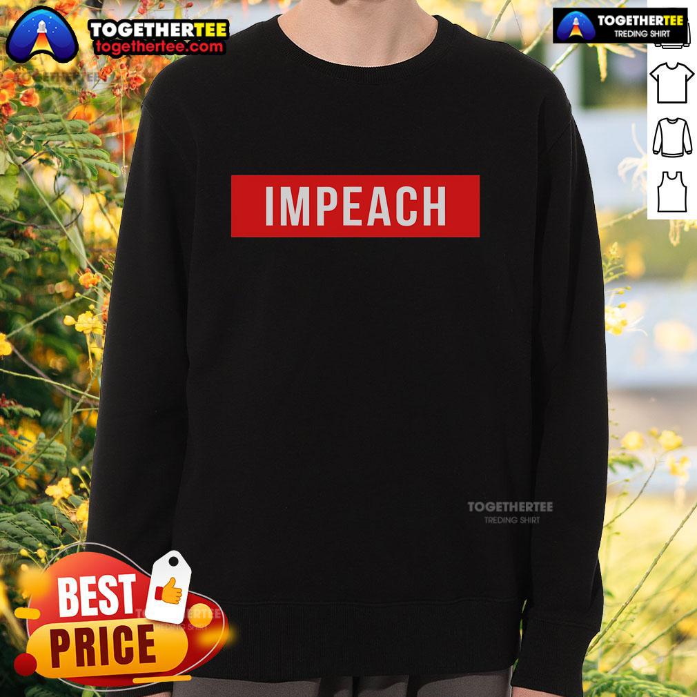 Top Anti Trump Impeach 45th President T-Shirt - Image 5