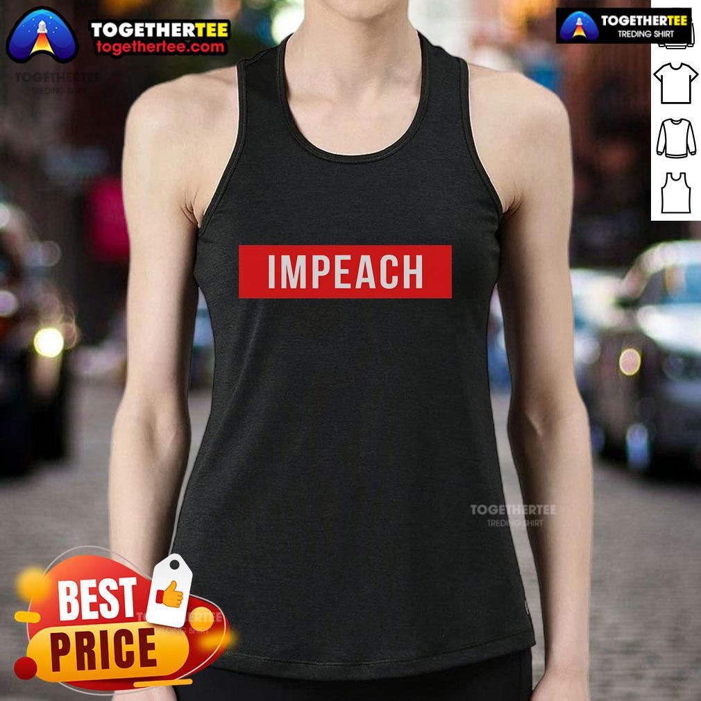Top Anti Trump Impeach 45th President T-Shirt - Image 4