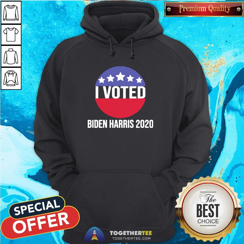 Awesome I Voted Biden Harris 2020 Shirt - Image 5