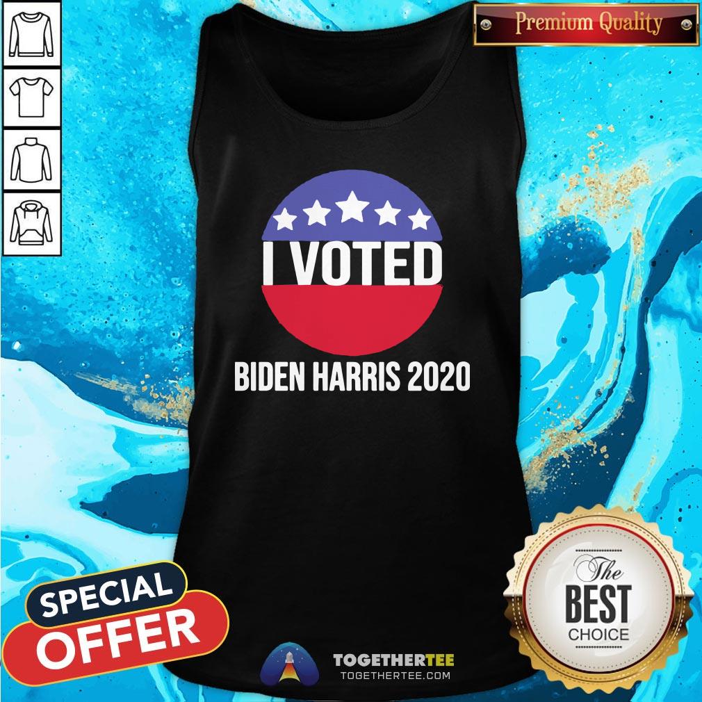 Awesome I Voted Biden Harris 2020 Shirt - Image 3