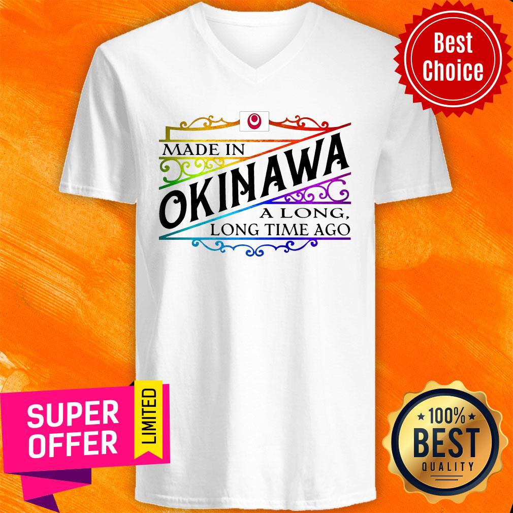 Official Made In Okinawa A Long Long Time Ago Shirt - Image 4