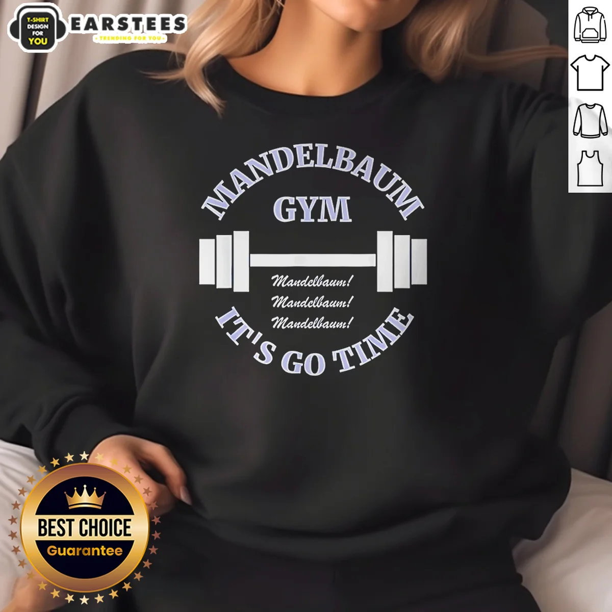 Premium Mandelbaum Gym Seinfeld It Is Go Time Mandelbaum Mandelbaum Mandelbaum Shirt - Image 4