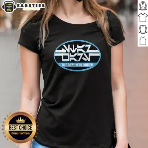 Alternative view of Premium Star Wars The New Jedi Order Aurebesh Shirt