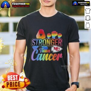 Official Kansas City Stronger Than Cancer T-Shirt