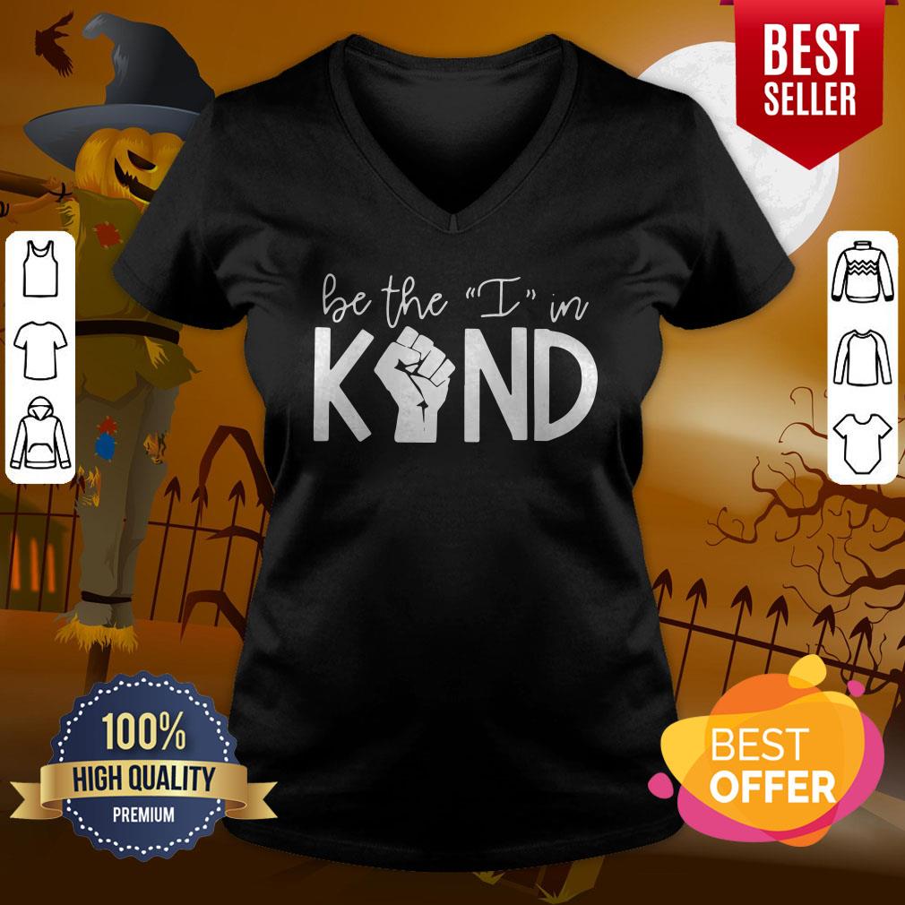 Happy Strong Hand Be The I In Kind Shirt - Image 2