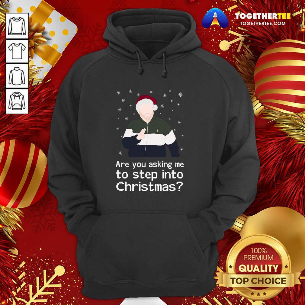 Nice James Corden Are You Asking Me To Step Into Christmas Shirt - Image 5