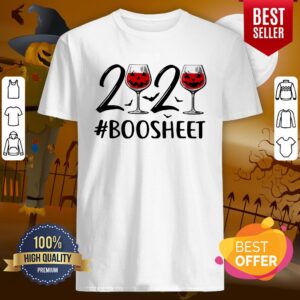Premium 2020 Wine Halloween Boo Sheet Shirt