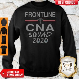 Alternative view of Official Frontline CNA Squad 2020 Shirt