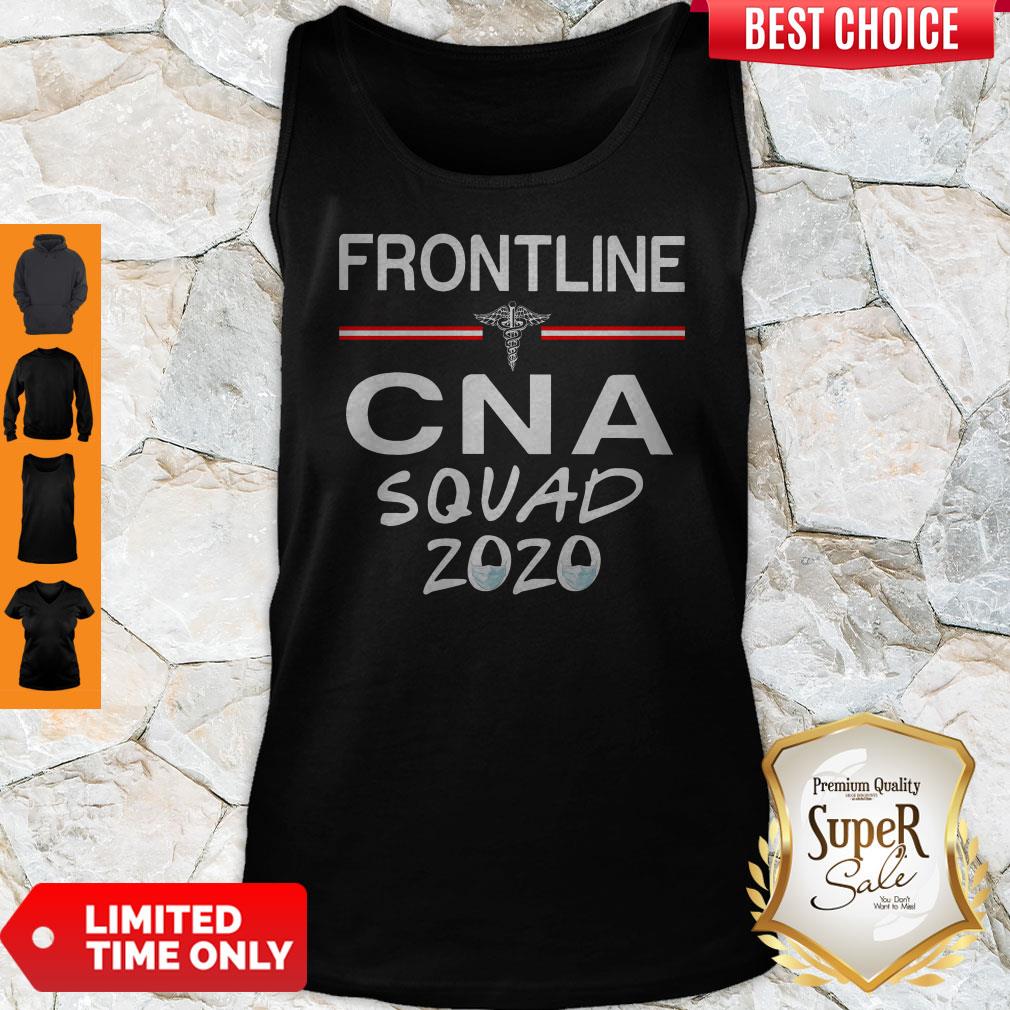 Official Frontline CNA Squad 2020 Shirt - Image 4