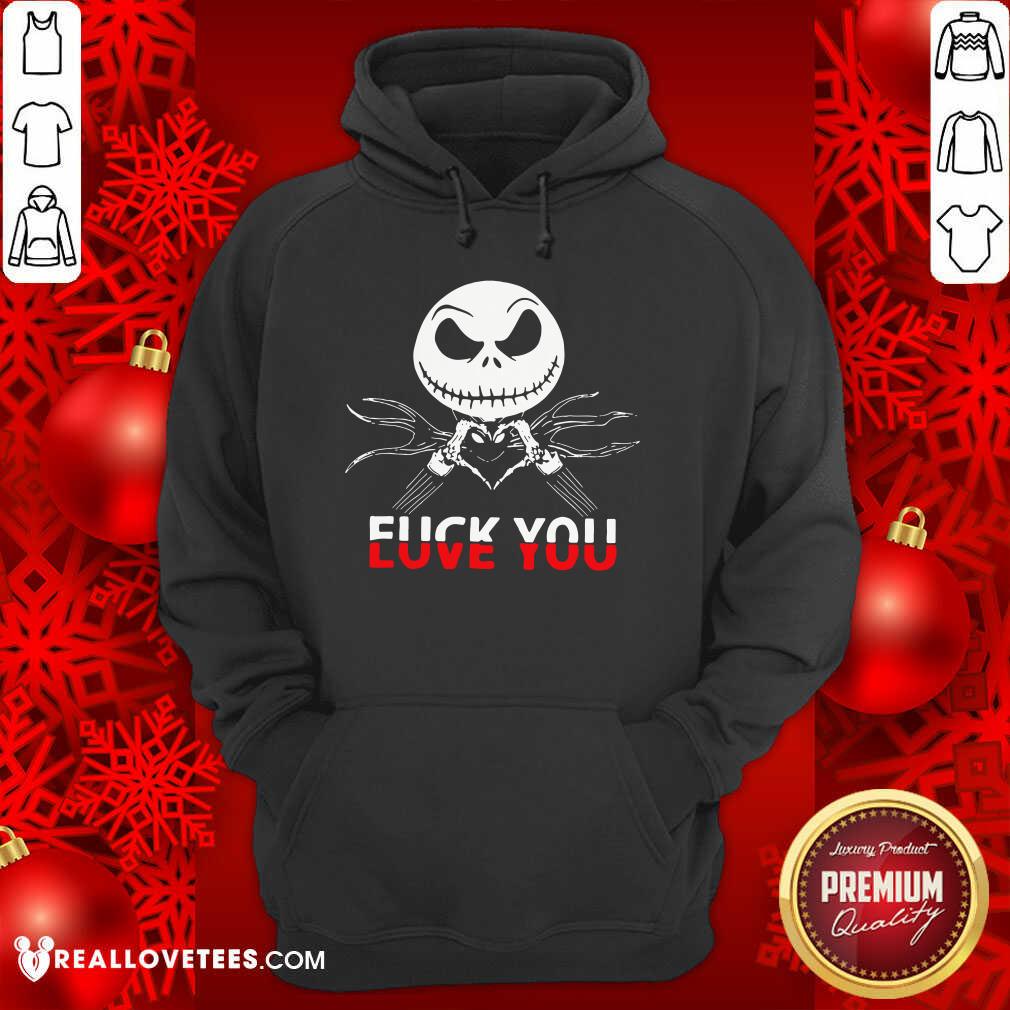 Important Jack Skeleton Fuck You Shirt - Image 4