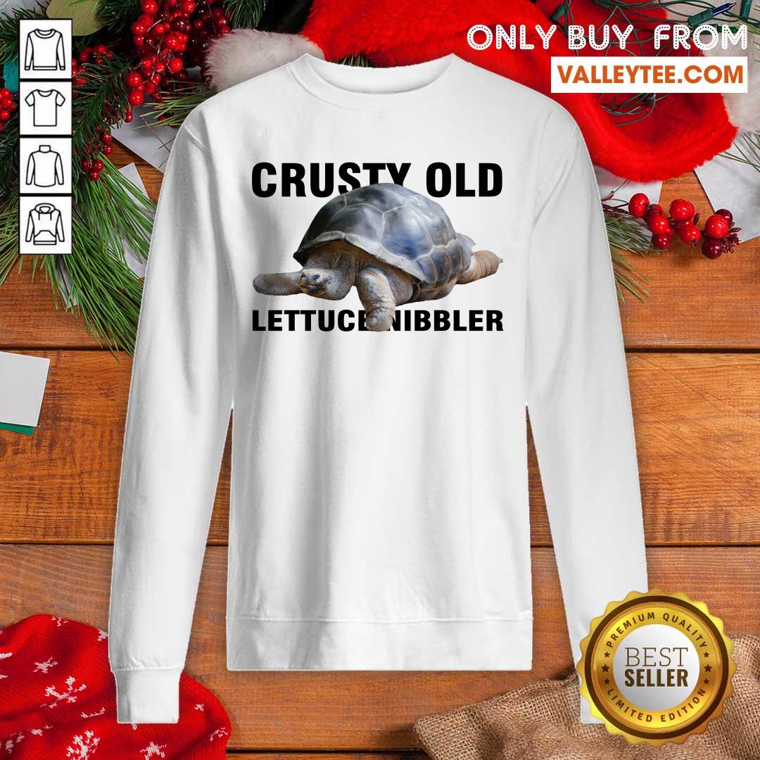 Turtle Crusty Old Lettuce Nibbler Shirt - Image 5