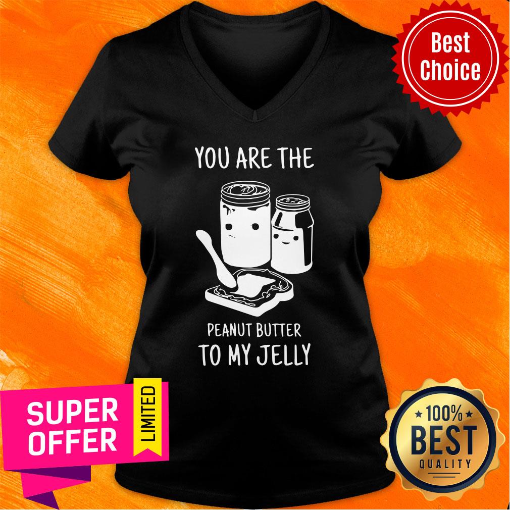 Funny You Are The Peanut Butter To My Jelly Shirt - Image 4