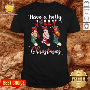 Good Santa Shoes Have A Holly Jolly Christmas Shirt