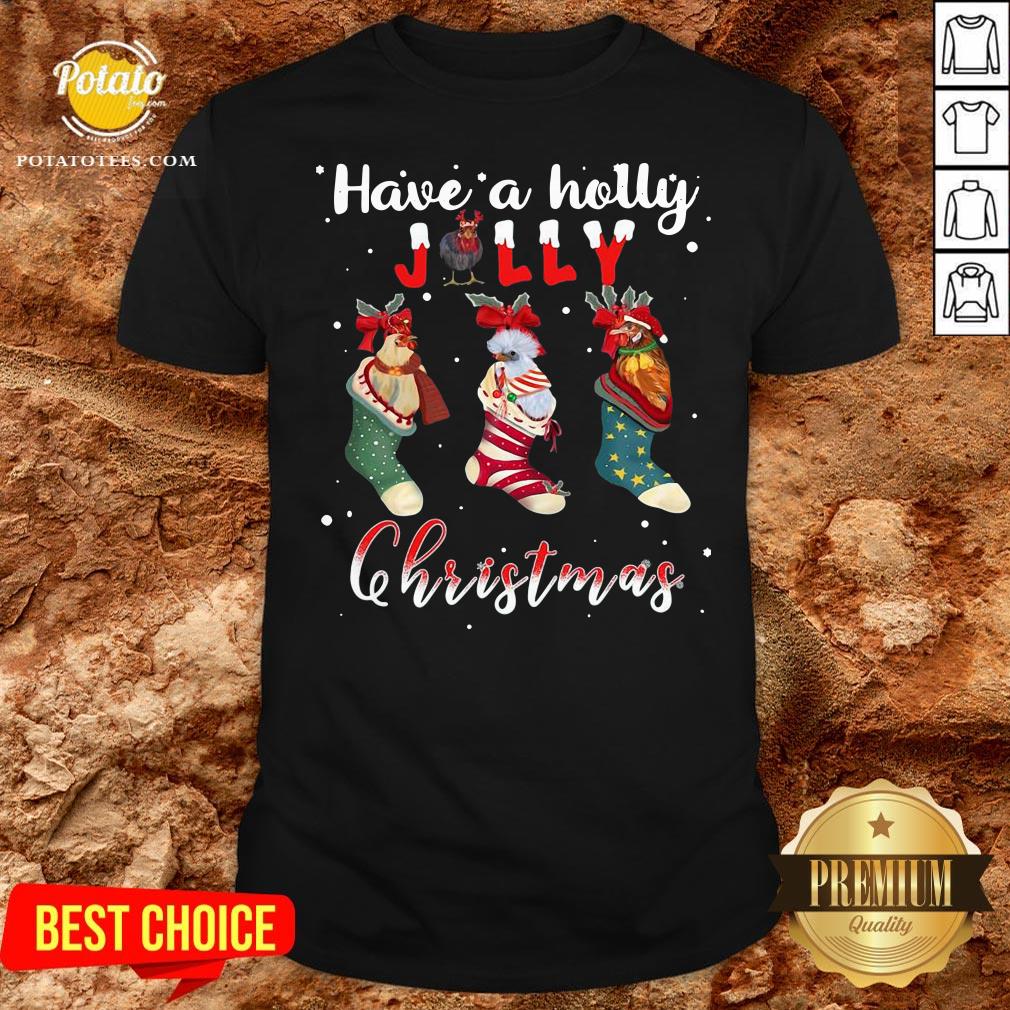 Good Santa Shoes Have A Holly Jolly Christmas Shirt