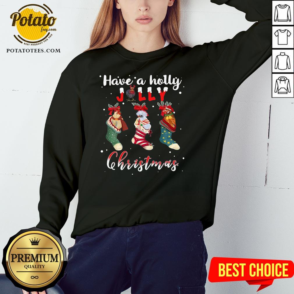 Good Santa Shoes Have A Holly Jolly Christmas Shirt - Image 3