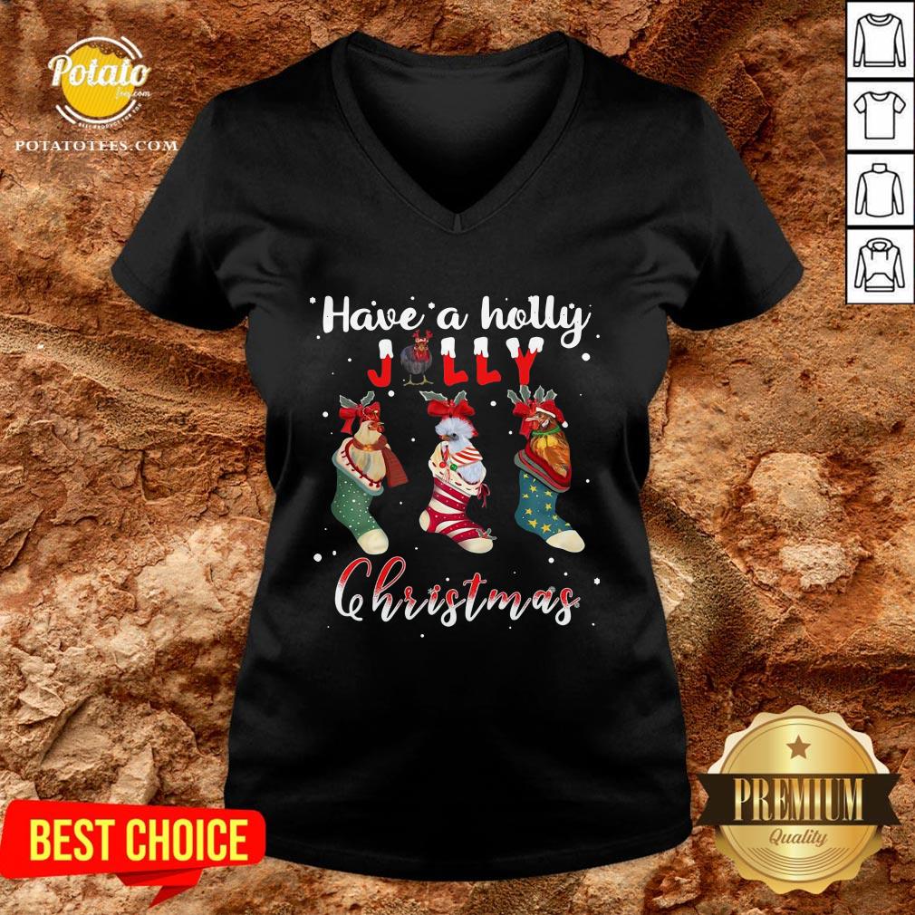 Good Santa Shoes Have A Holly Jolly Christmas Shirt - Image 2