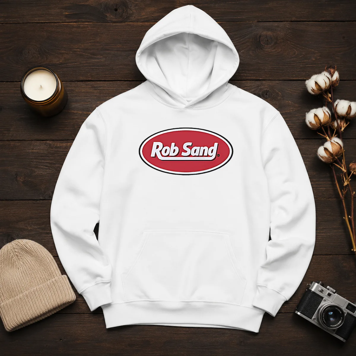 Original Rob Sand Logo Shirt - Image 6