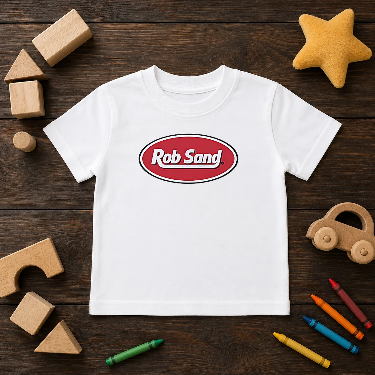 Original Rob Sand Logo Shirt - Image 9