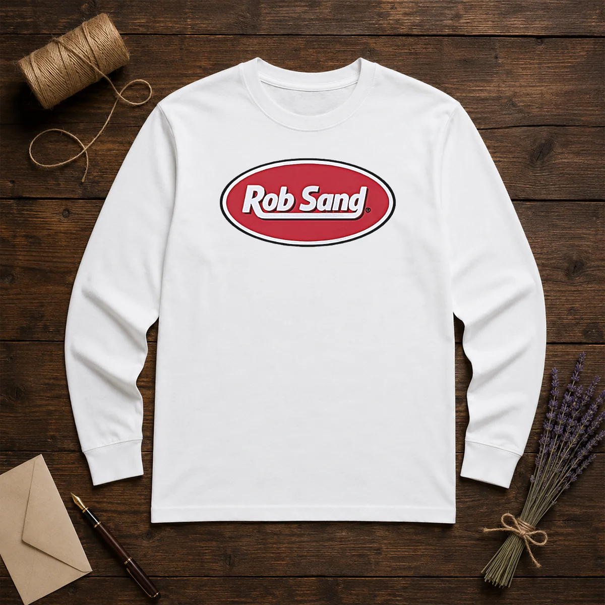 Original Rob Sand Logo Shirt - Image 5