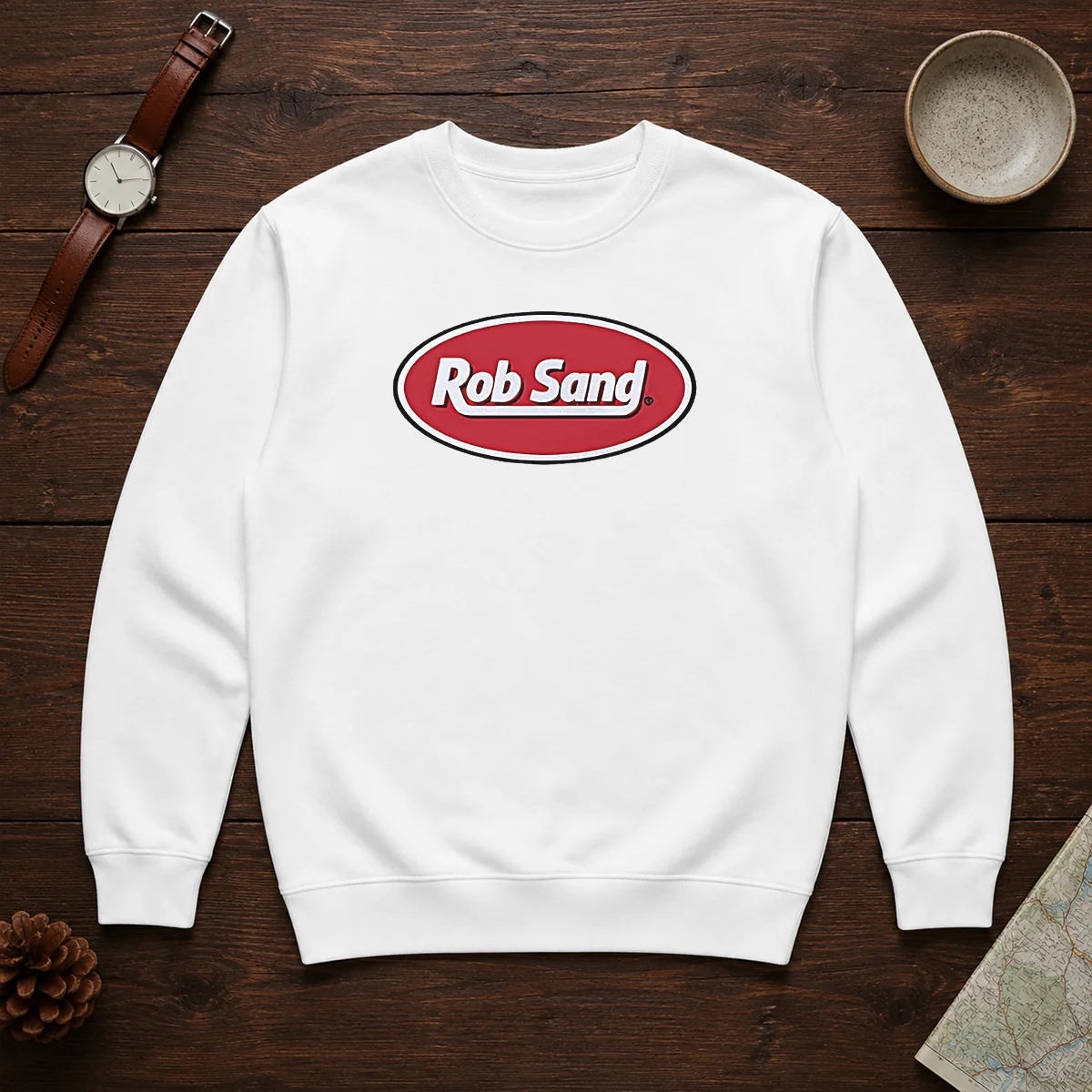 Original Rob Sand Logo Shirt - Image 7