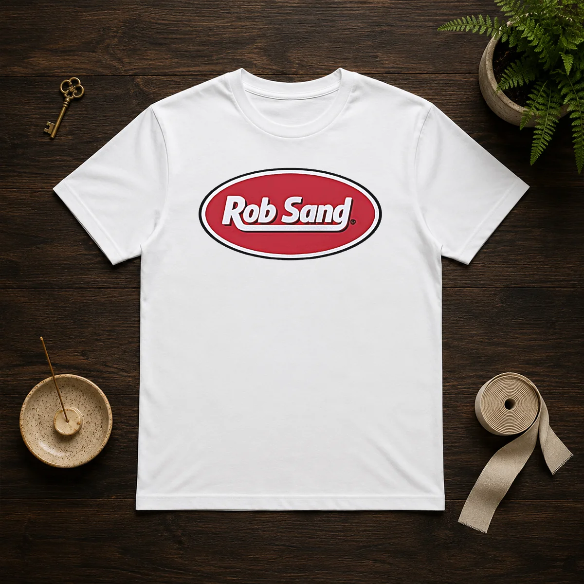 Original Rob Sand Logo Shirt