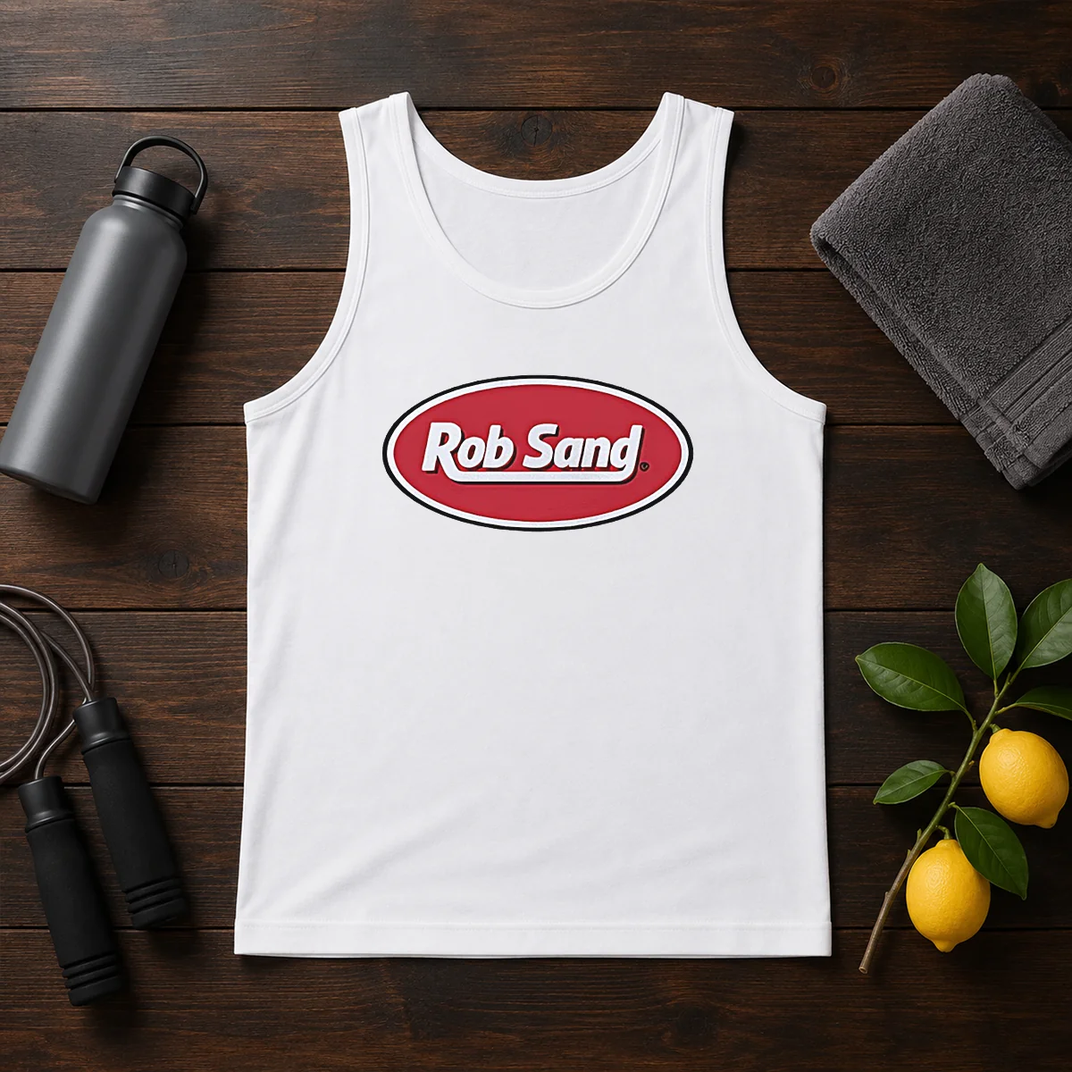 Original Rob Sand Logo Shirt - Image 3
