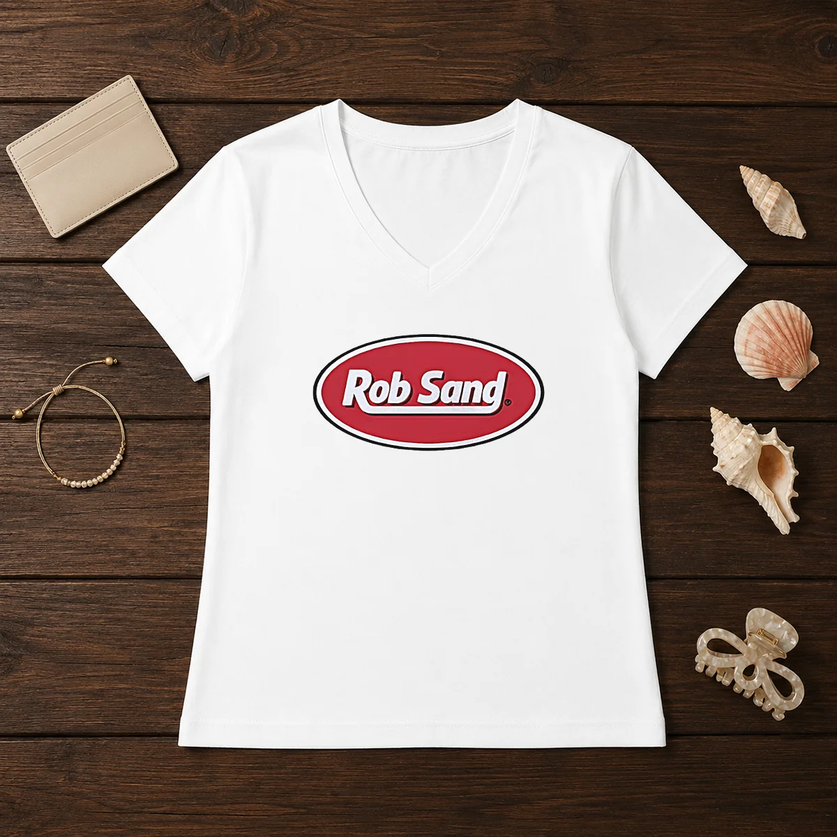 Original Rob Sand Logo Shirt - Image 2
