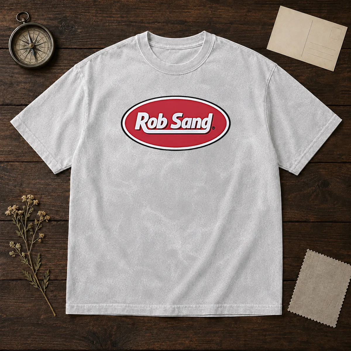 Original Rob Sand Logo Shirt - Image 8