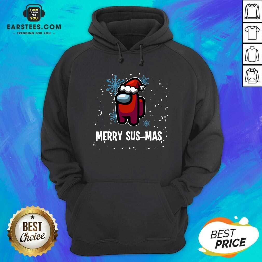 Funny Merry Sus-mas Among Us Christmas Shirt - Image 3