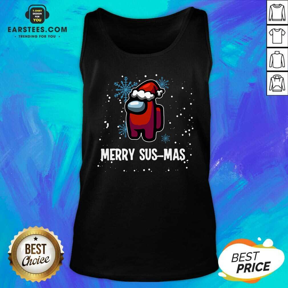 Funny Merry Sus-mas Among Us Christmas Shirt - Image 5