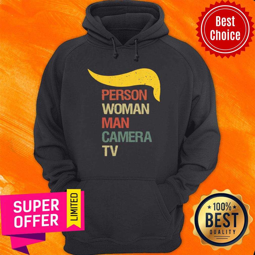 Official Person Woman Man Camera Tv Mask Shirt - Image 3